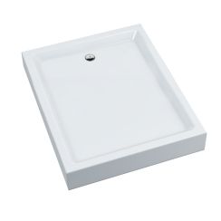 Schedpol Eko 2.0 Rechteckige Duschwanne 120x90 cm weiß 3.328