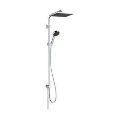 Hansgrohe Activera Q Duschset Wandmontage mit Kopfbrause chrom 28757000