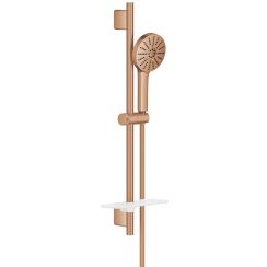 Grohe Vitalio Joy Duschset Wandmontage Brushed Warm S 134866DL00