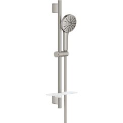 Grohe Vitalio Joy Duschset Wandmontage SuperSteel 134866DC00