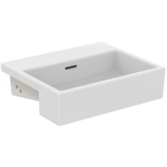 Ideal Standard Extra Waschbecken 50x42 cm rechteckig weiß glanz T427801