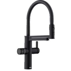Blanco Evol-S Pro Küchenarmatur für Wasserfilter Stehend schwarz 526629