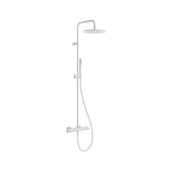 Ravak Termo Duschset Wandmontage mit Thermostat mit Kopfbrause chrom X070694