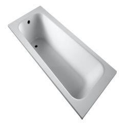 Schedpol Promo SET Rechteckige Badewanne 170x70 cm weiß 3.559/S