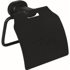 BISK Go Toilettenpapierhalter schwarz 08625