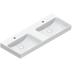 Catalano Elice Waschbecken 120x47 cm rechteckig Klassisch weiß glanz 0421220001