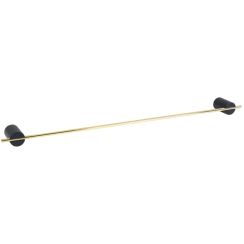 BISK Sintra Handtuchhalter gold-schwarz 08307