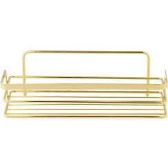 BISK Niagara Badkorb gold 08350