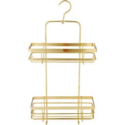 BISK Niagara Badkorb gold 08038