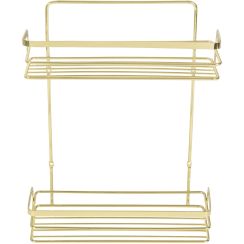 BISK Niagara Badkorb gold 05772