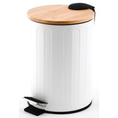 BISK Rado Papierkorb 3 l weiß 08422