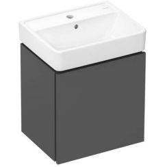 Hansgrohe Xilesa E Waschtisch mit Unterschrank 50 cm grau 54395760