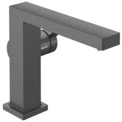 Hansgrohe Tecturis E Waschtischarmatur Stehend schwarz 73023340