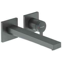 Hansgrohe Tecturis E Waschtischarmatur Unterputz schwarz 73051340