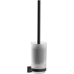 Hansgrohe AddStoris S Toilettenbürstengarnitur zum Schrauben schwarz 41782670