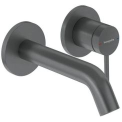 Hansgrohe Tecturis S Waschtischarmatur Unterputz schwarz 73350340