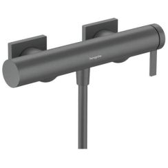 Hansgrohe Tecturis E Duscharmatur Wandmontage schwarz 73620340
