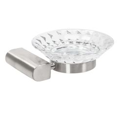 Rea Cristal Seifenschale Wand stahl REA-77042