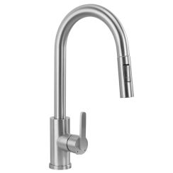 Rea Ontario Küchenarmatur Stehend nickel REA-B7573