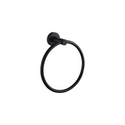 Rea Mist Handtuchhalter schwarz REA-06904