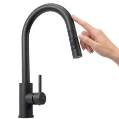 Rea Fresh Küchenarmatur Stehend schwarz REA-B6734