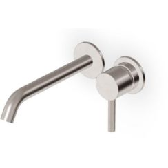 Zucchetti Pan Waschtischarmatur Unterputz nickel ZPA432.C3