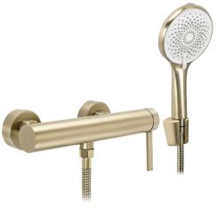 Rea Rivo Duscharmatur Wandmontage gold REA-B9328