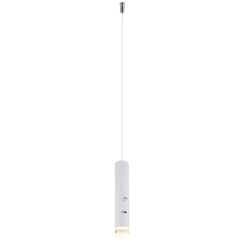 Globo Lighting Pelo Pendelleuchte 1x2 W weiß-transparent 16060W