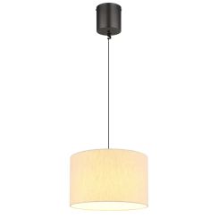Globo Lighting Thea Pendelleuchte 1x8 W beige 31540108