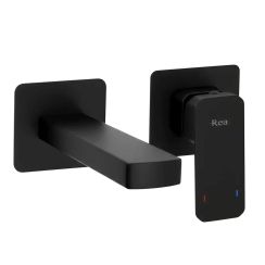 Rea Arlo Waschtischarmatur Unterputz schwarz REA-B5609