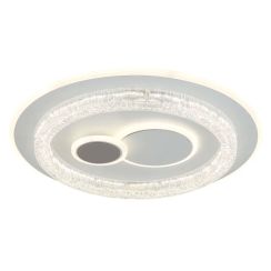 Globo Lighting Kriswall Deckenlampe 1x48 W weiß 41005
