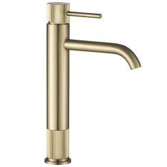 Rea Lungo Stripe Waschtischarmatur Stehend gold REA-B8051