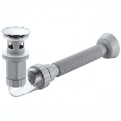Rea Flow Siphon für Waschbecken chrom REA-A9490