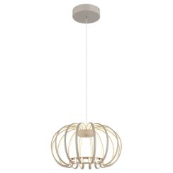 Globo Lighting Kemp Pendelleuchte 1x40 W sandig 15946S