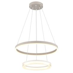 Globo Lighting Zara Pendelleuchte 1x30 W weiß-sandig 48046H1