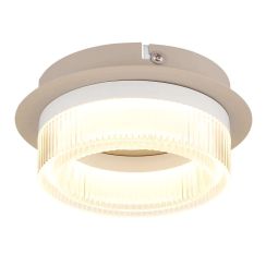 Globo Lighting Zara Deckenlampe 1x8 W weiß 48046D