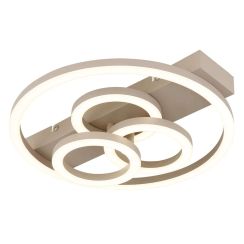 Globo Lighting Darryl I Deckenlampe 4x40 W sandig 48040-40SA