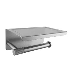 Rea Modern Toilettenpapierhalter nickel REA-98053
