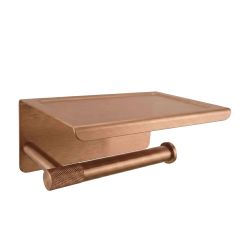 Rea Modern Toilettenpapierhalter kupfer REA-98039