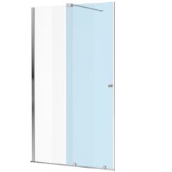 Excellent Ortigo Duschtüren 130 cm Schiebe- /durchsichtiges Glas KAEX.5007.01.1300.LP1/2