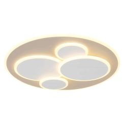 Globo Lighting Monty Deckenlampe x40 W weiß 48475S
