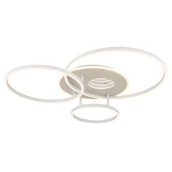 Globo Lighting Invertina Deckenlampe 4x40 W weiß-sandig 48466B-40