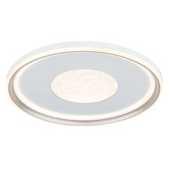 Globo Lighting Eila Deckenlampe 2x60 W weiß 48558-60