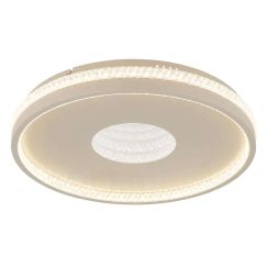 Globo Lighting Shirley Deckenlampe 2x30 W transparent-sandig 48563-30S