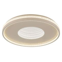 Globo Lighting Shirley Deckenlampe 2x40 W transparent-sandig 48563-40S