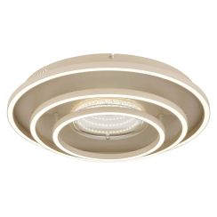 Globo Lighting Lawanda Deckenlampe 4x40 W sandig 48564-40S