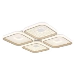 Globo Lighting Mosaiko Deckenlampe 4x55 W weiß 4809760