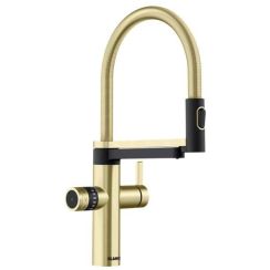 Blanco Evol-S Pro Küchenarmatur für Wasserfilter Stehend gold/altgold 527423