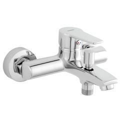 Ferro Ritto Badewannen- und Duscharmatur Wandmontage chrom BTR1