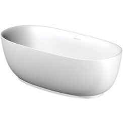 Riho Phatos Freistehende Badewanne 170x80 cm oval weiß B162001105